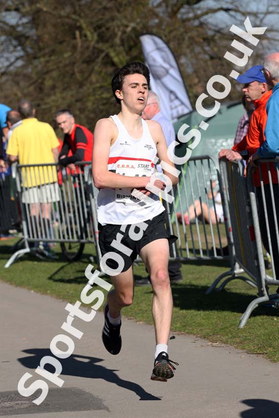 Mens ERRA 12 Stage Road Relay, Sutton Park, Sutton Coldfield, Birmingham. Photo: David T. Hewitson/Sports for All Pics